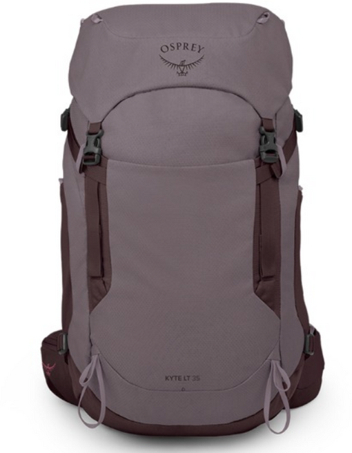 26년 오스프리 카이트 LT 35 여성 등산 배낭 OPG0WBH007, Graphite Purple/PP