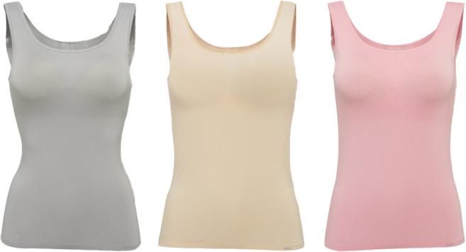 에리페 주니어 언더웨어 심리스 모달 런닝브라 1+1+1