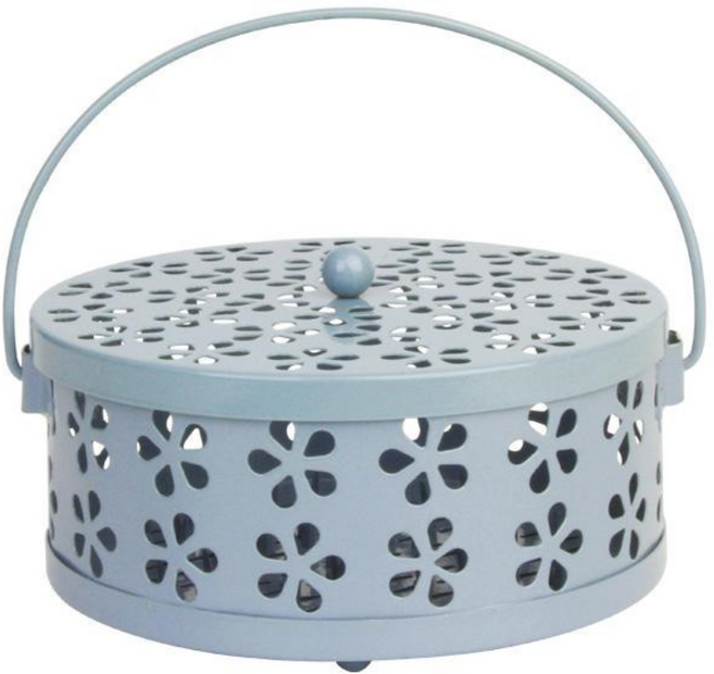 에브리샤인 엔틱 캠핑 모기향 거치대, 스카이, 2세트