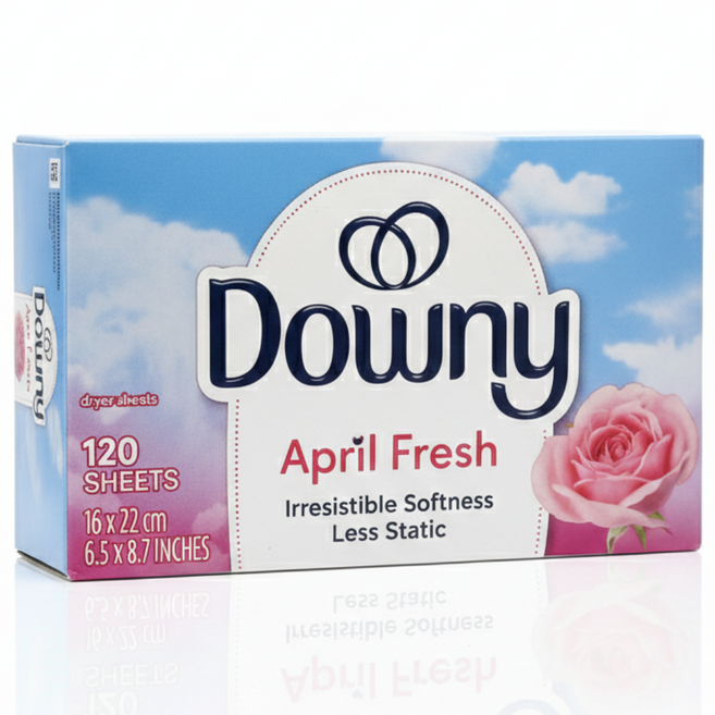다우니 에이프릴프레쉬 건조기시트 120매 섬유유연제, 120매입, 1세트