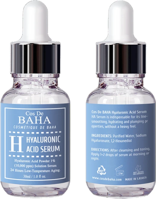 코스드바하 히알루론산 H 세럼, 60ml, 1개 - 쿠팡