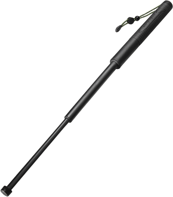 범죄 예방 긴급 탈출 호신용 강철코어 메가 삼단봉, 1개