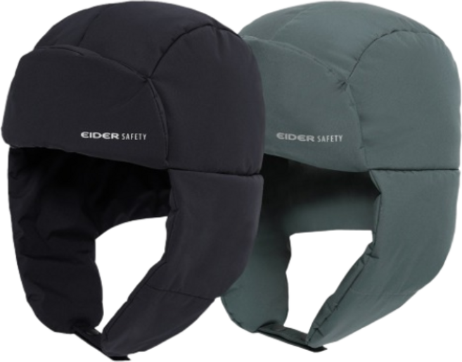 아이더 세이프티 패딩 고소모, 블랙