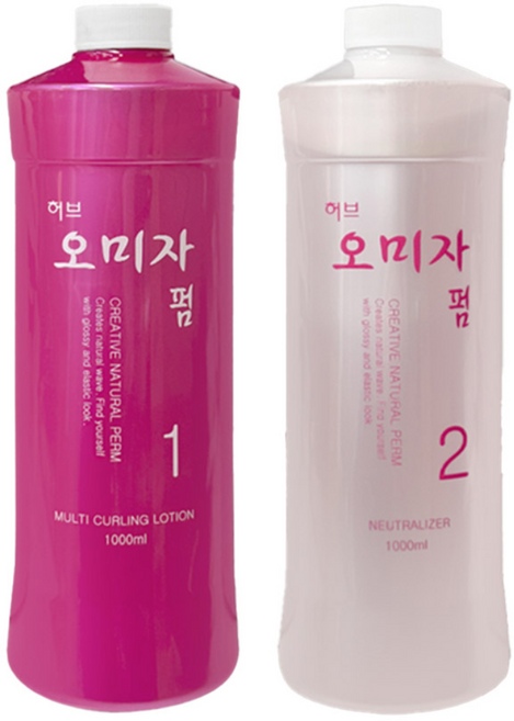 DK COSMETIC 허브 오미자 펌1000ml, 1L, 1개