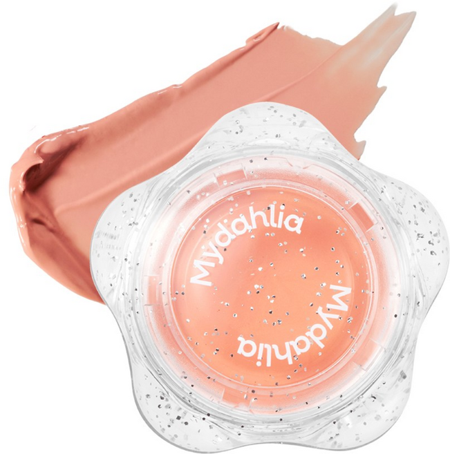 마이달리아 글로우티크 치크 밤 블러셔 2.8g, 1개, 02 피치듀