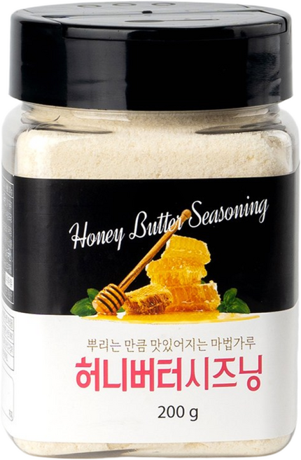 뿌링클 시즈닝 가루 허니버터 시즈닝가루 분말 소스, 1개, 200g