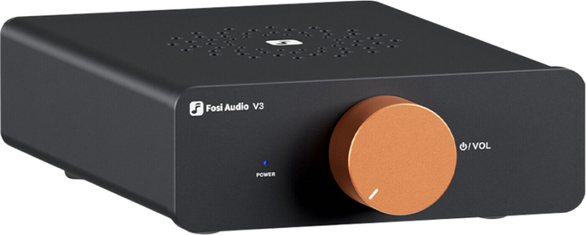 포시오디오 미니 하이파이 오디오 앰프, V3, 1개, 전원어댑터 미포함