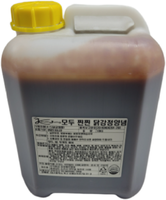 상경식품 모두찐찐 닭강정양념 10KG, 1개