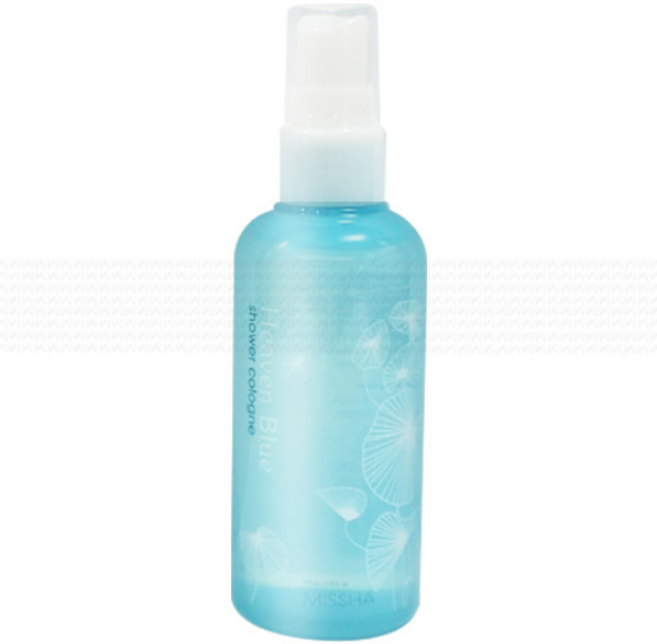 미샤 퍼퓸드 샤워코롱 헤븐블루 1+1+1+1(4개), 105ml, 4개