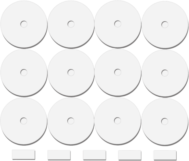 맑은빛연구소 국산원단 미니건조기 필터 미닉스 로퍼 한일 한경희 히츠 신일 대우 외 호환용 의류먼지 강력흡착, 배기필터(원형) 12매 + 흡기필터(사각) 5매