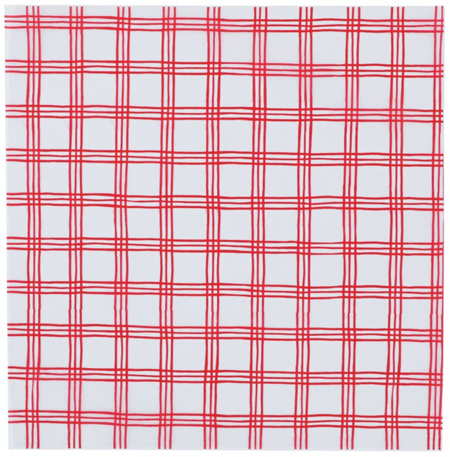 새로피엔엘 유산지2020(레드체크), 1세트, 500개