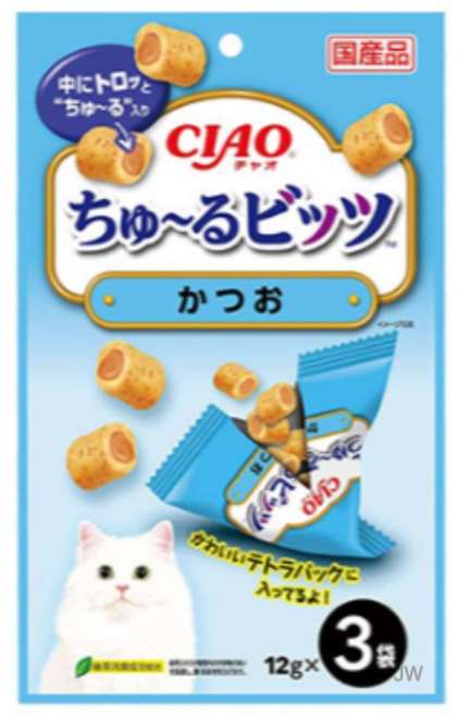 이나바 sc 173 챠오츄르비츠 가다랑어 12g x 3개, 36g, 6개