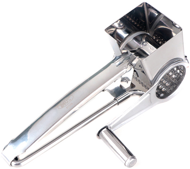 제우스 회전식 치즈그레이터, 1개