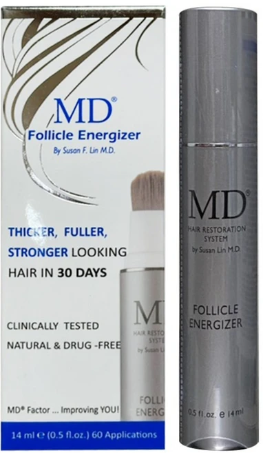 MD 엠디 폴리클 에너자이저 두피케어 세럼 14ml / 1개 / DY - 쿠팡