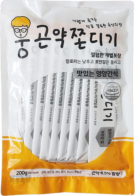 The무라 추억 소환 웅 곤약 쫀드기, 30개, 20g