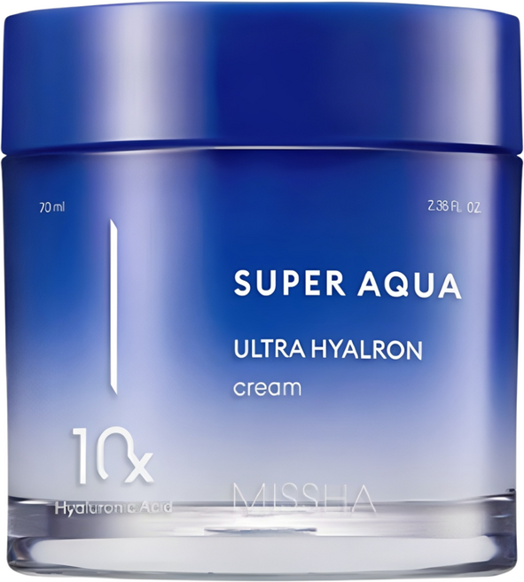 미샤 수퍼 아쿠아 울트라 히알론 크림, 70ml, 1개