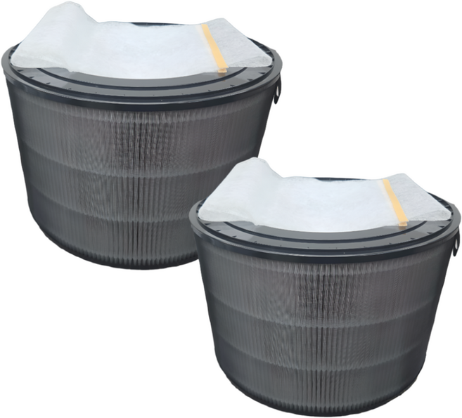 1+1 국산 엘지 공기청정기 필터 LG 퓨리케어 360 AS181DAW AS309DWA AS199DWA AS280DWFC 호환, THE프리미엄형(1+1), 1개