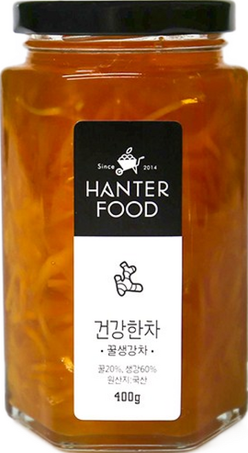 한터식품 꿀생강차400g, 1개입, 400g, 1개