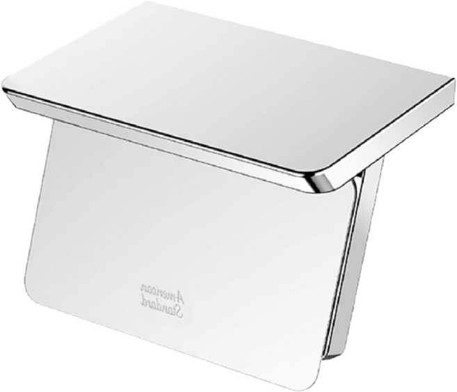 아메리칸스탠다드 액티브 휴지걸이 FH1058-0, 크롬(FH1058-0GAK450AW), 1개