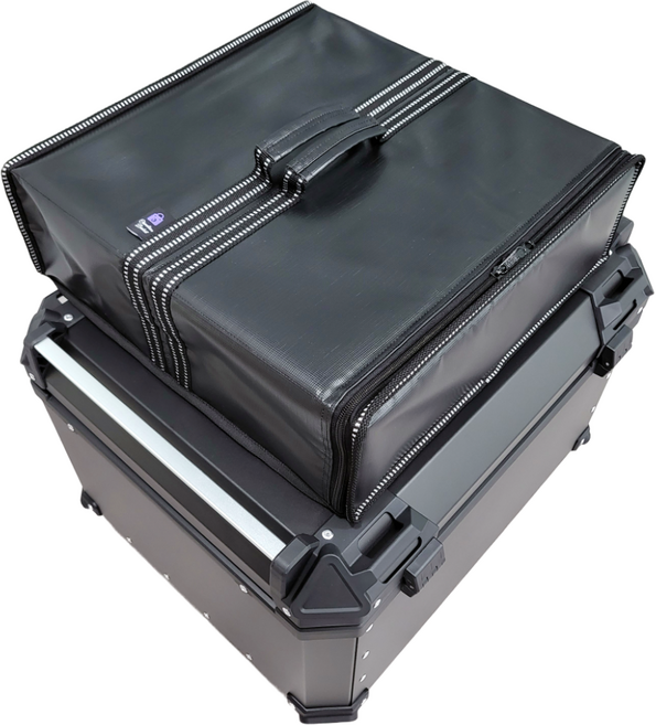 카멜레온바스켓 스파이더 바스켓 피자형 15인치 2판 피자가방 접이식자석탈착가방 보온보냉 배달가방