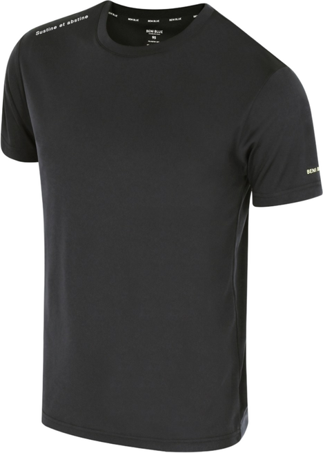 베니블루 애트숄더 쿨티셔츠_B02TS104