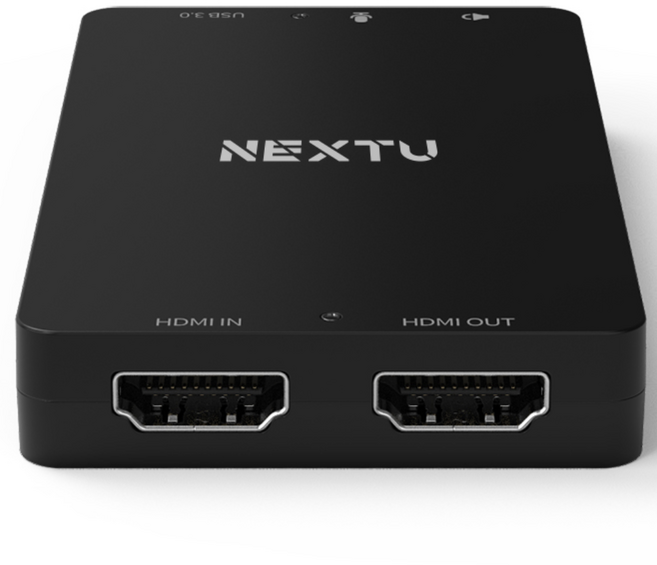 넥스트유 고해상도 HDMI 캡쳐보드 NEXT HD60CAP-4K, HDMI 캡쳐보드 4K-[HD60CAP-4K]