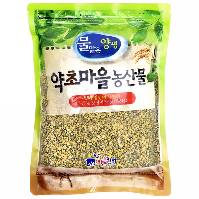 2025년산 햇곡 국산 100% 토종 깐녹두 거피 탈피 녹두, 1개, 600g