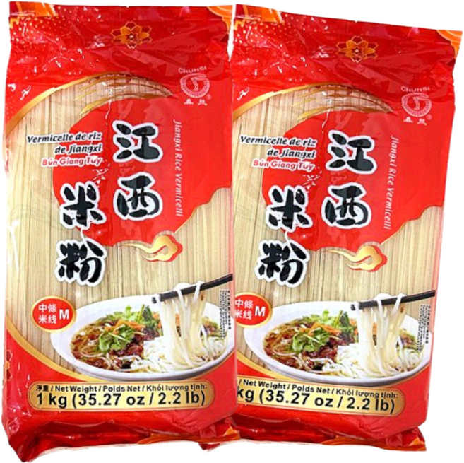 스낵로드 쟝시 미펀 쌀국수, 1kg, 5개