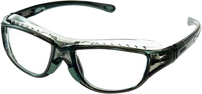투명 산업용 안전 보안경, 1개