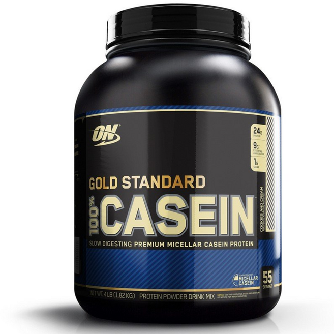 옵티멈뉴트리션 골드 스탠다드 카제인, 1.82kg, 1개
