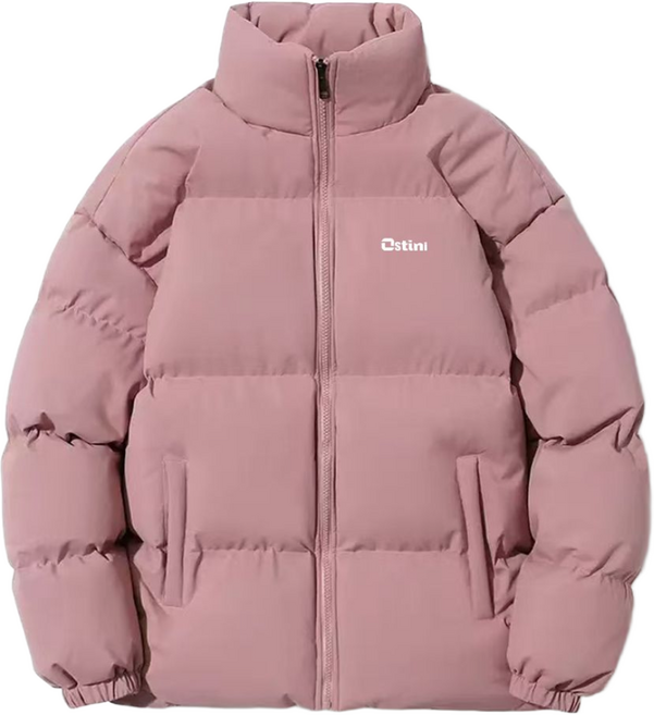 오스틱니 초특가 90KG까지 여성용 빅사이즈 날씬해 보이는 가을겨울 보온 단색 데일리 패딩 코트 외출용