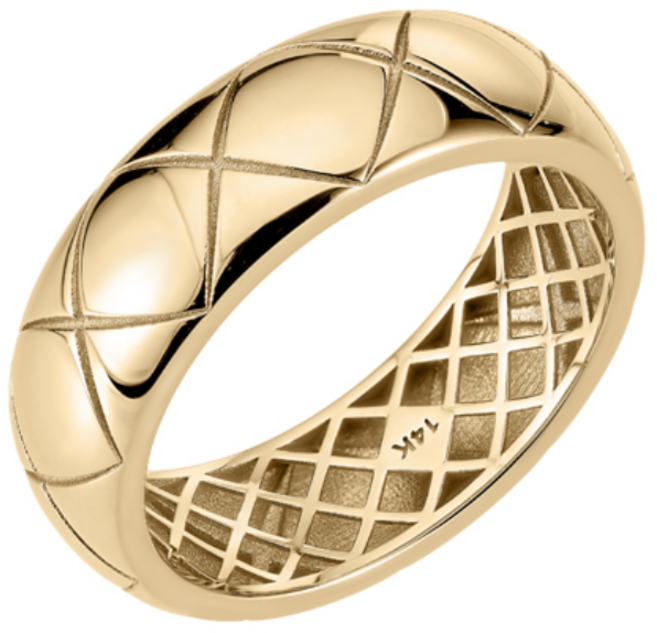 골드앤 14K18K 스너글링 반지