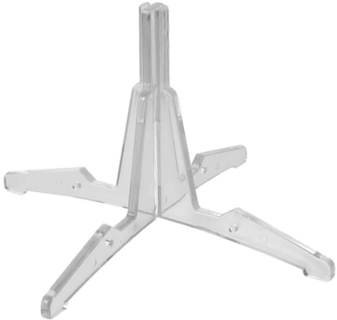 휴대용 아크릴 클라리넷 스탠드 거치대, 1개, 아크릴 클라리넷스탠드
