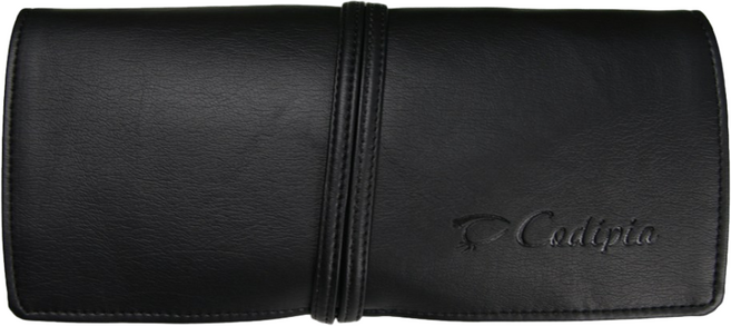 코디피아 메이크업 브러쉬 파우치 21pcs, 1개, 기본