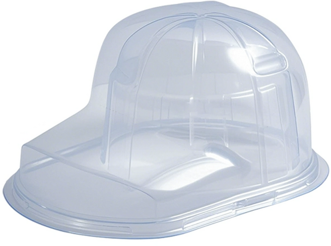 플러스리빙 1+1 모자 보관함 케이스 정리함 걸이 거치대 투명 볼캡 스냅백 모자가방 여행 형태유지 형거용 다용도 2세트, 불캡형