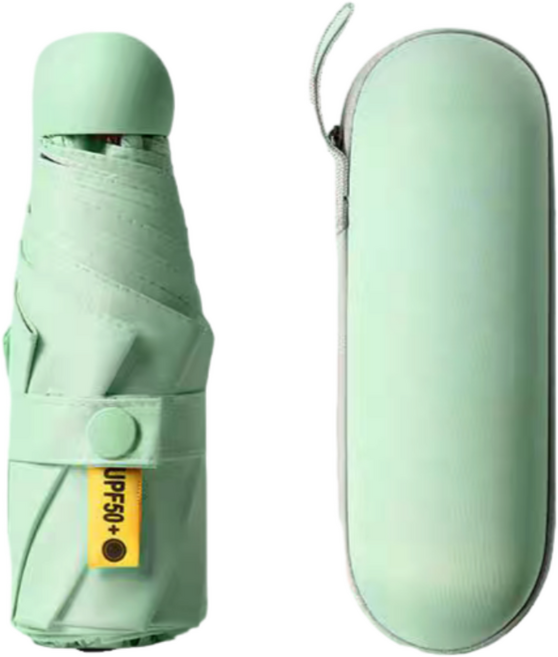 후스픽 파우치포함 암막 휴대용 미니 UV차단 초경량양우산