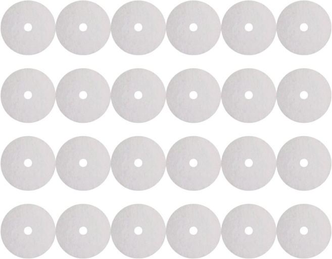 [국산원단] 미니건조기 필터 미닉스 신일 로퍼 한일 메디하임 에스틸로 한샘 한경희 대우 외 호환 원형필터 사각필터 체험딜, 배기필터(원형)20+4매+사은품