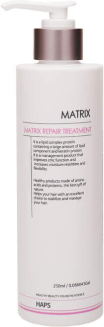 햅스 매트릭스 리페어 트리트먼트, 1개, 250ml