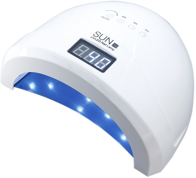 젤램프 LEDUV램프 48W 셀프 젤네일 램프 레진 SUN1S 국시전문가용 경화기+페디, USB 버전, 1개