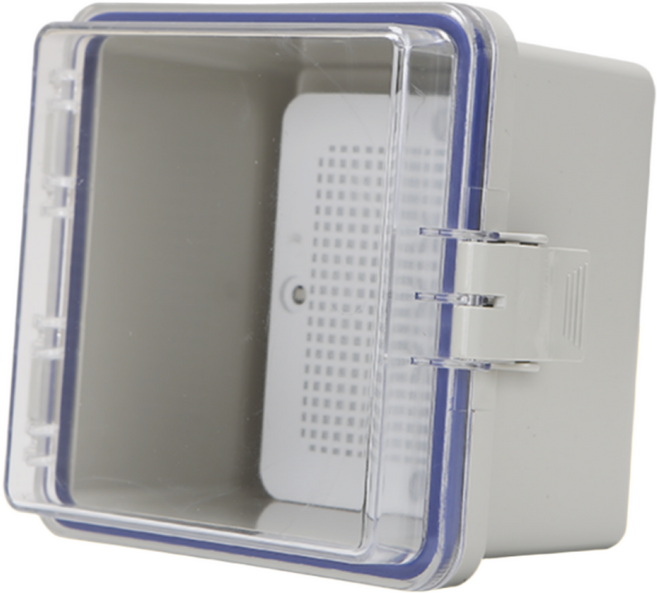 상원 국산 투명하이박스 150*150*120 차단기함 콘트롤 방수함 PVC투명 방수박스 전기배선용분전함, 1개