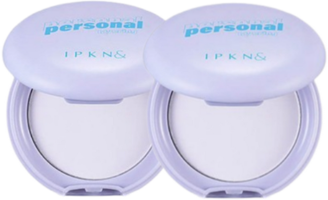 입큰 퍼스널 톤 코렉팅 블러 팩트 1+1 /칙칙한 피부톤에 생기 가득 충전 피부 저자극테스트 완료 라벤더 2개