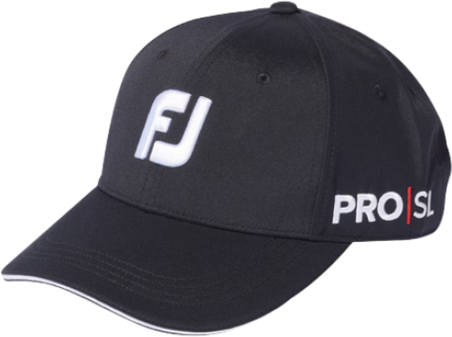 풋조이 투어 캡 골프모자, 1개, 블랙