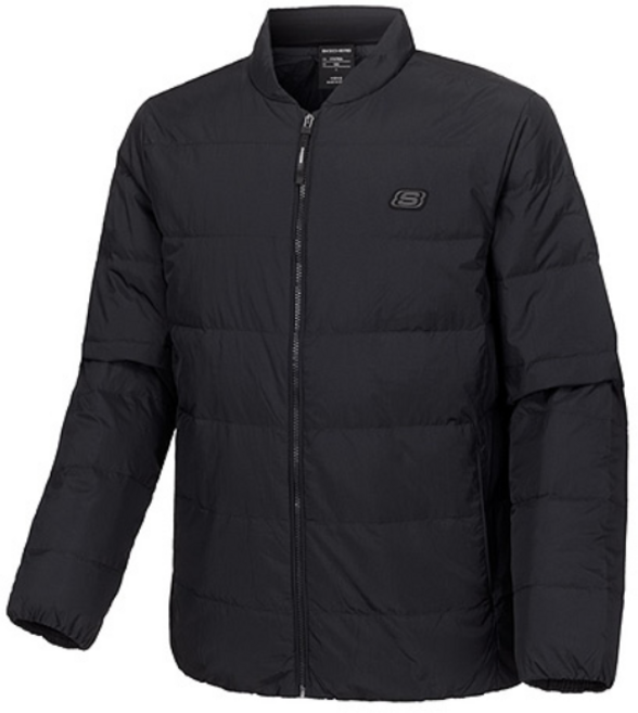 스케쳐스 남성 경량 클래식 덕다운 자켓 SL3MD22W021