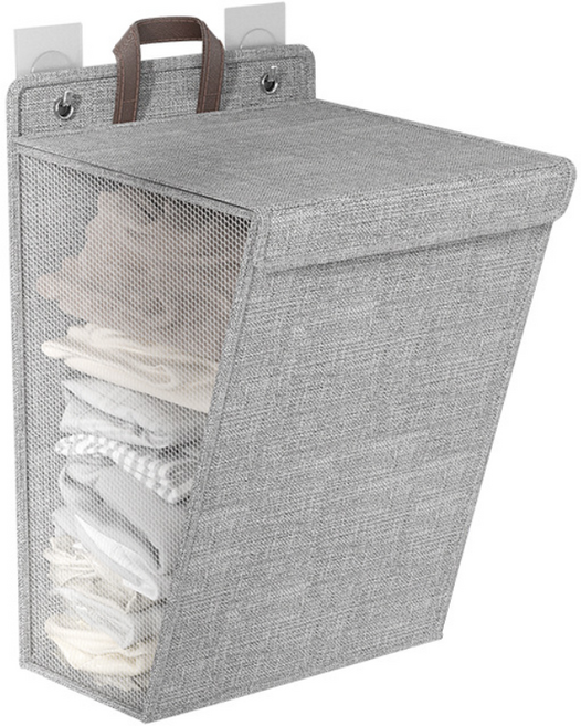 Marteklifes대용량 빨래 바구니, 회색