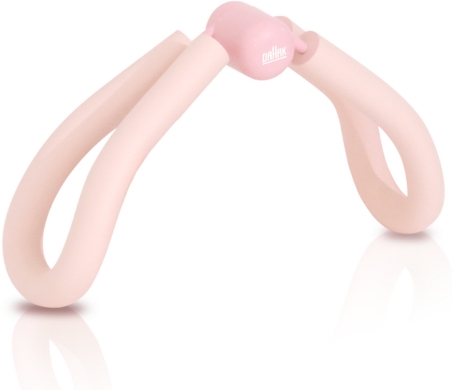 다학 올인원 쪼임이 허벅지 케겔 운동 기구 내전근, 베이비핑크