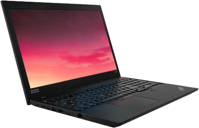 15인치 노트북 인텔I5 8세대-8265U 16G 웹캠 윈10정품, 씽크패드 L590, WIN10, 16GB, 1TB, 블랙