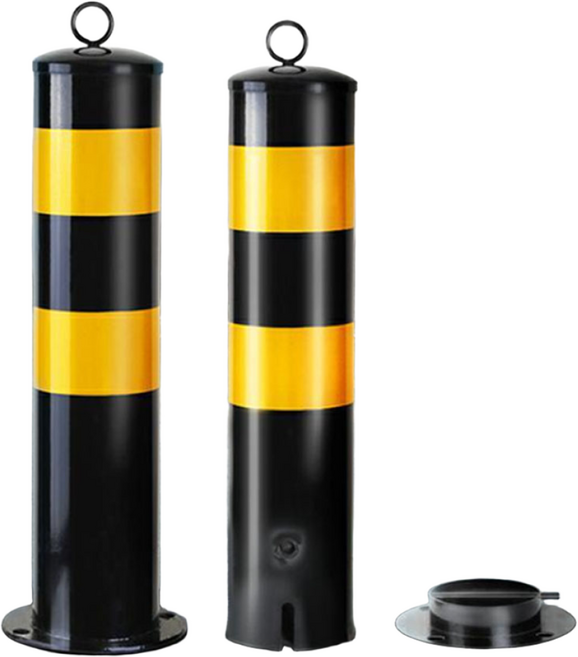 통행차단 앙카식 스틸 일자 볼라드 진입금지 차량진입 주차금지봉, 1개, 볼라드 스틸 탈착형 500