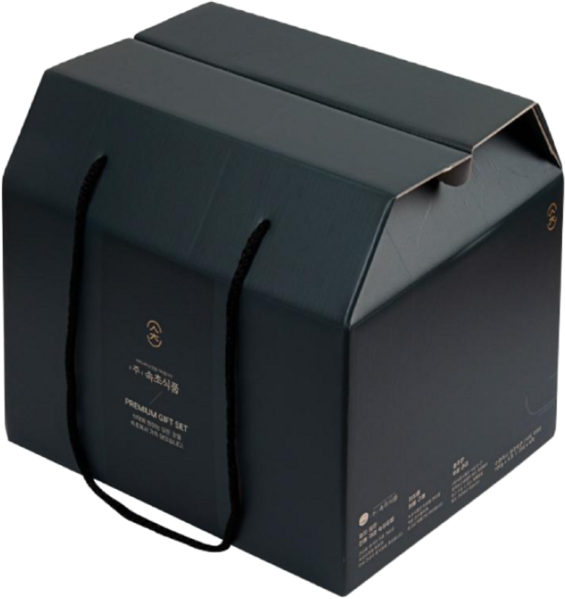 속초식품 속초 젓갈 4종 선물박스 추석 설 명절 선물 세트 패키지, 1개, 100g*4종 선물박스