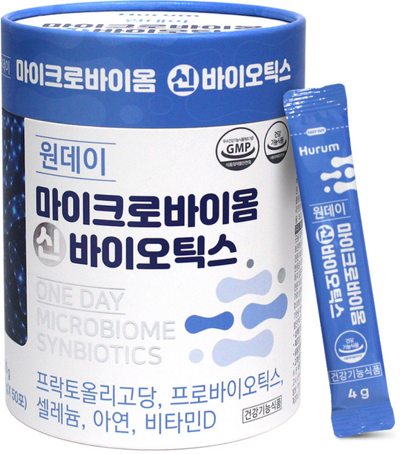 휴럼 원데이 마이크로바이옴 생 신바이오틱스, 100g, 1개