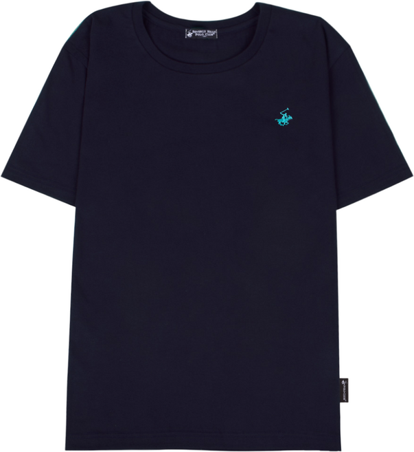 비버리힐즈폴로클럽 베이직 코튼 반팔 티셔츠 남자 여자 BP-1051